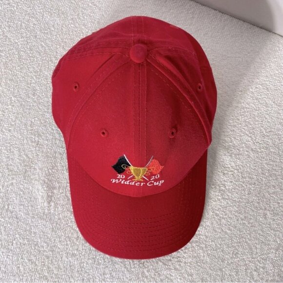 5/$25 New Era Red 2020 Widder Cup Golf Tournament Ball Cap Hat - Picture 4 of 12